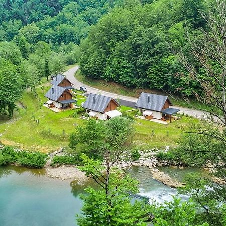 Resort Stari Malni, Osilnica - Vacation Houses Stari Malni Bagian luar foto