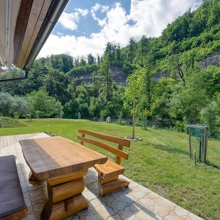 Resort Stari Malni, Osilnica - Vacation Houses Stari Malni Bagian luar foto