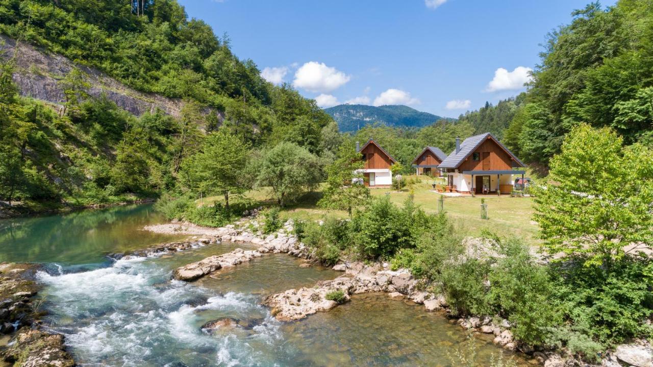 Resort Stari Malni, Osilnica - Vacation Houses Stari Malni Bagian luar foto