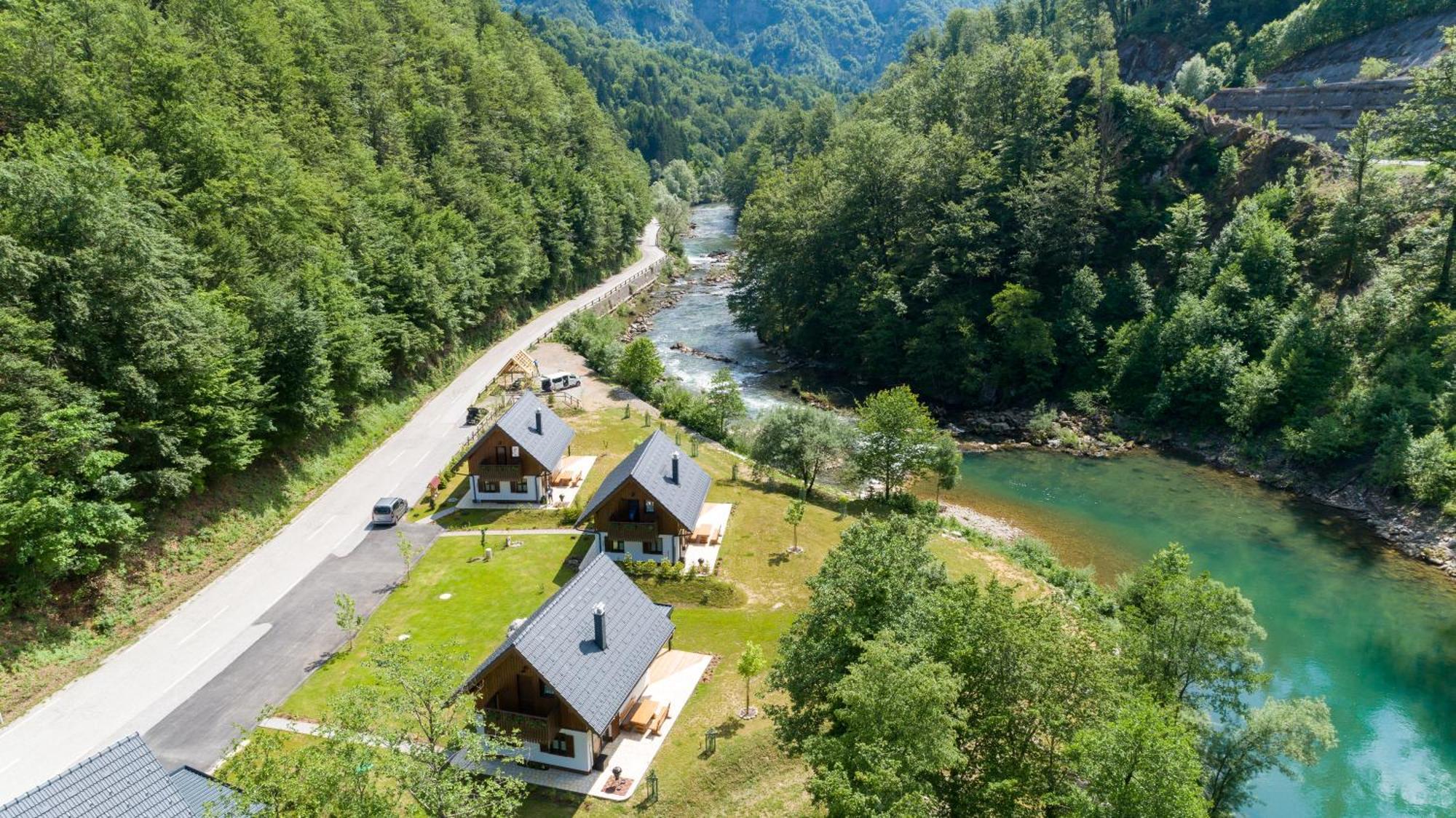 Resort Stari Malni, Osilnica - Vacation Houses Stari Malni Bagian luar foto
