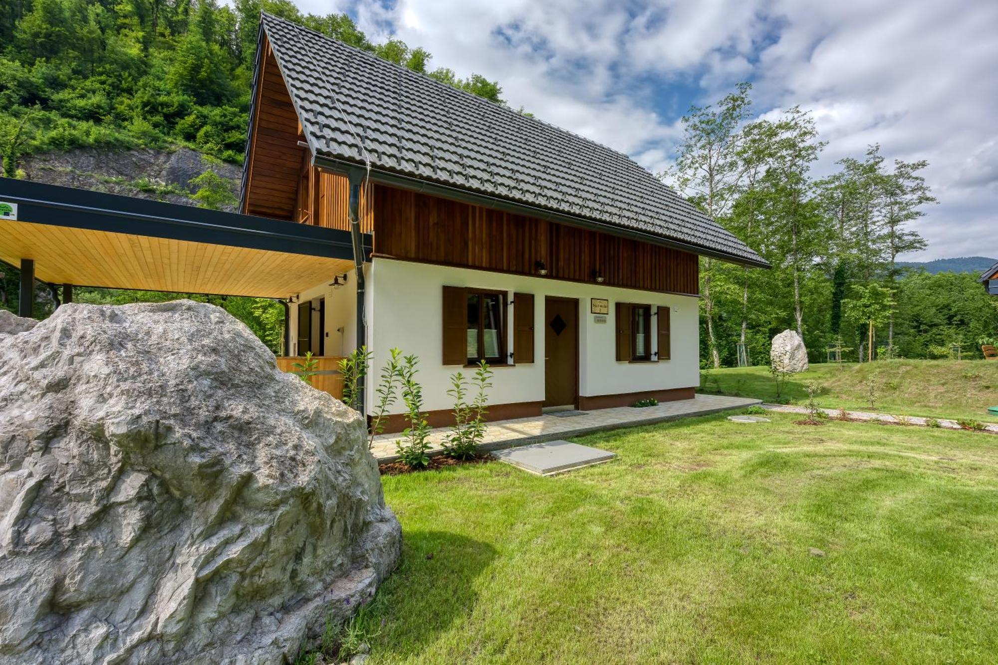 Resort Stari Malni, Osilnica - Vacation Houses Stari Malni Ruang foto