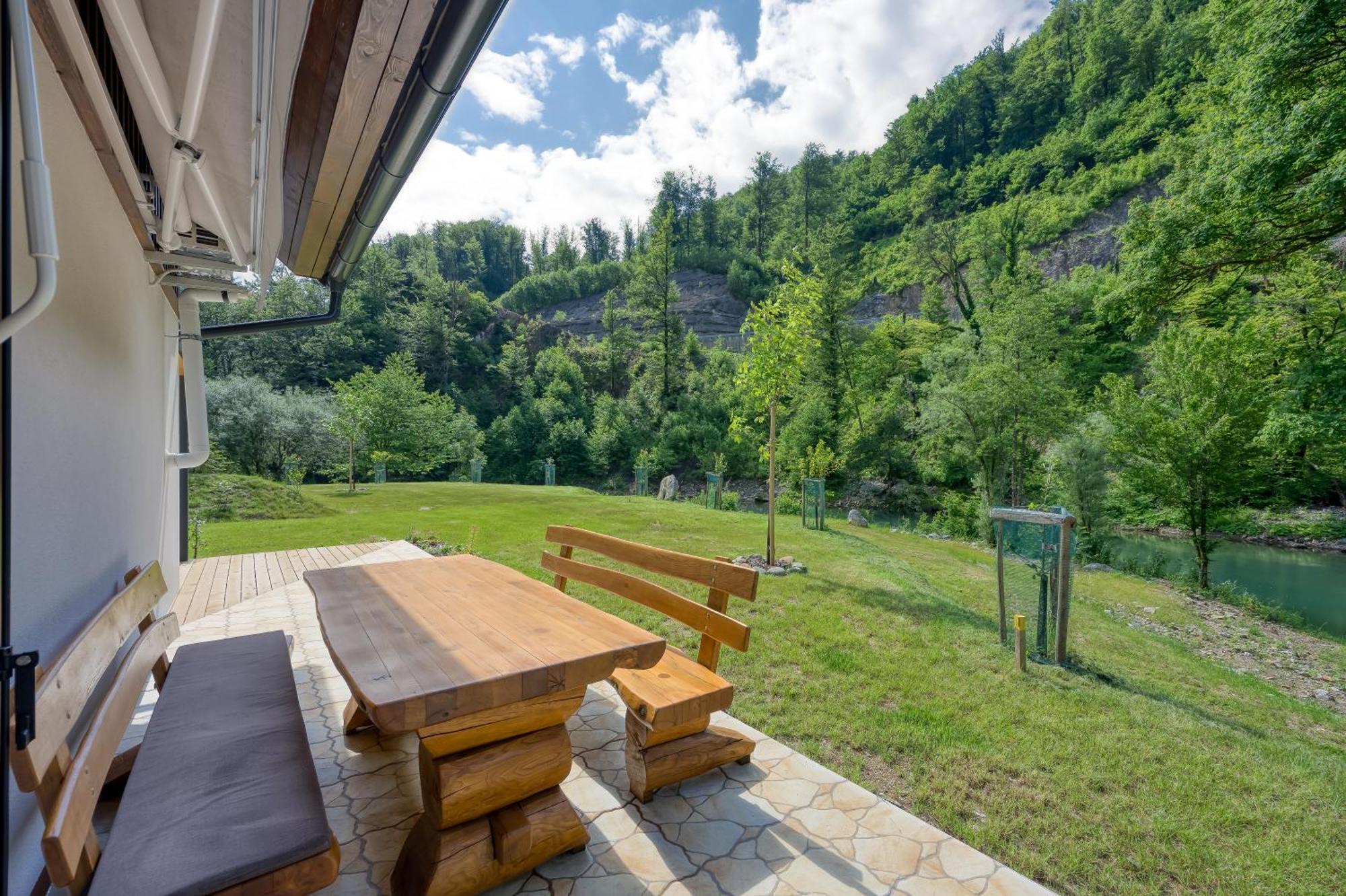 Resort Stari Malni, Osilnica - Vacation Houses Stari Malni Bagian luar foto