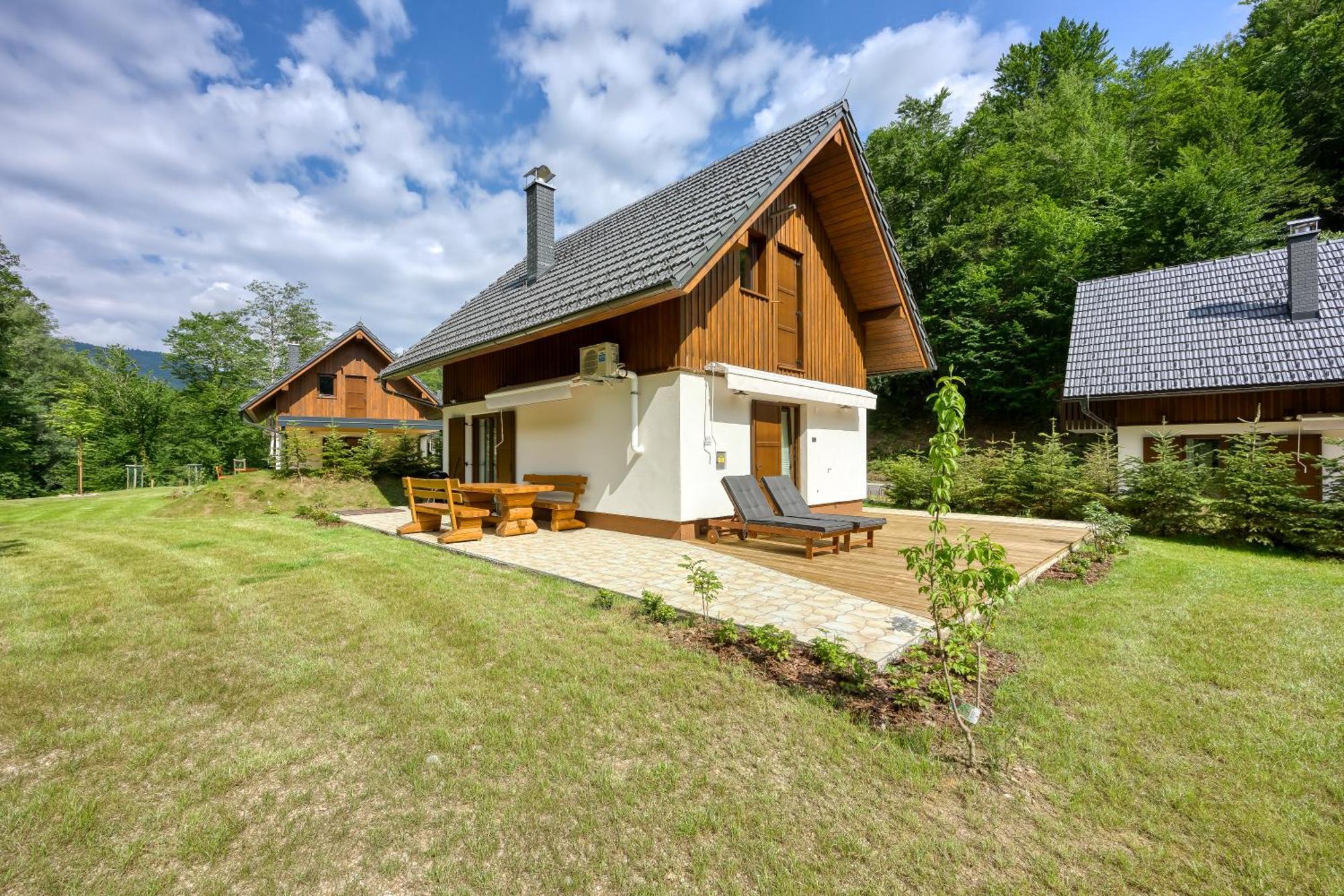 Resort Stari Malni, Osilnica - Vacation Houses Stari Malni Ruang foto