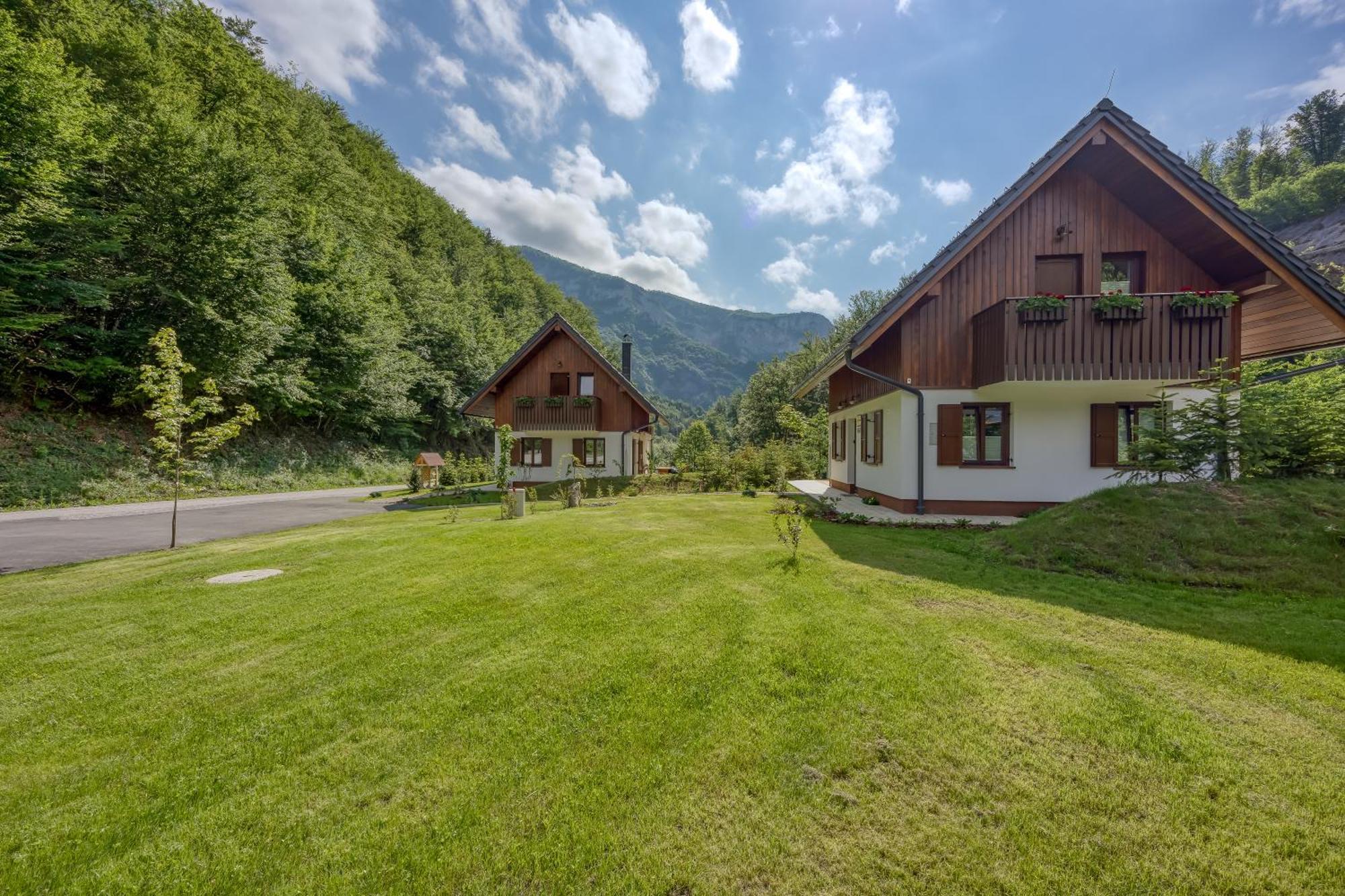 Resort Stari Malni, Osilnica - Vacation Houses Stari Malni Ruang foto